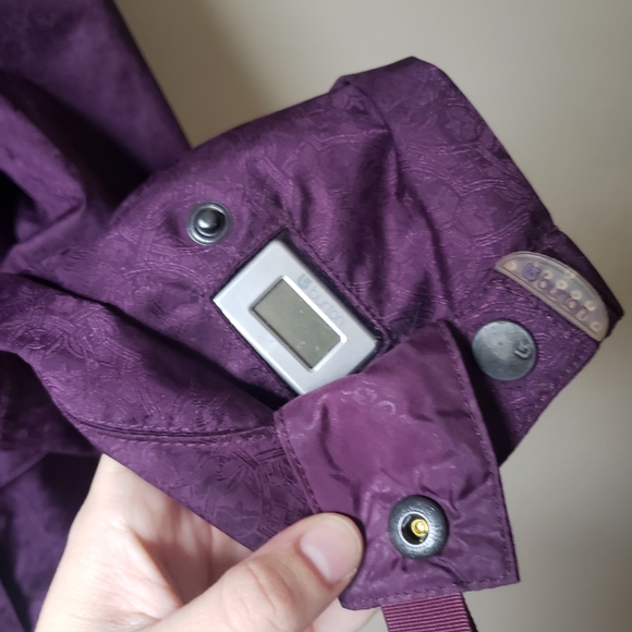 Burton Purple Snowboard Jacket Size Small - Picture 3 of 7